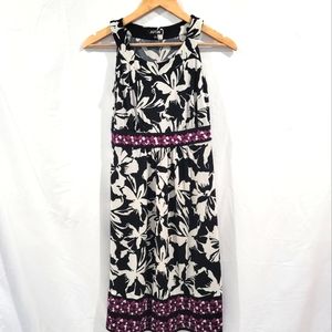 Apt 9 B&W flower dress